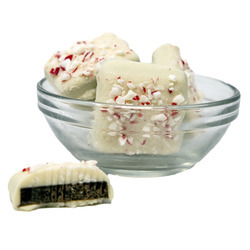 Dark Chocolate Peppermint Bark 10lb